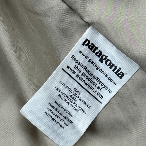 Patagonia Jacket Womens Small Brown Los‎ Gatos Soft Fleece Full Zip Coat 25212 - Picture 4 of 13